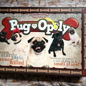 Pug-Opoly Board Game